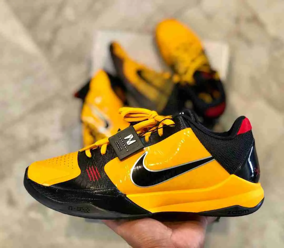 Nike Zoom Kobe 5 Protro 'Bruce Lee' CD4991-700 Nike Zoom Kobe 5 Protro 'Bruce Lee' CD4991-700